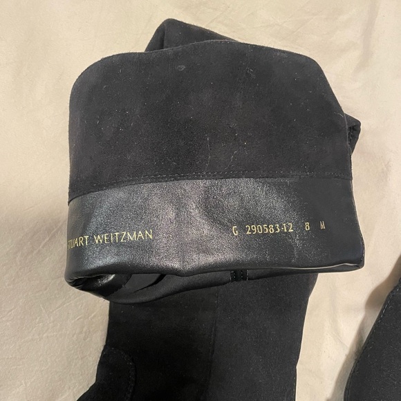 Stuart Weitzman Reserve Over-the-Knee boots - Picture 3 of 11